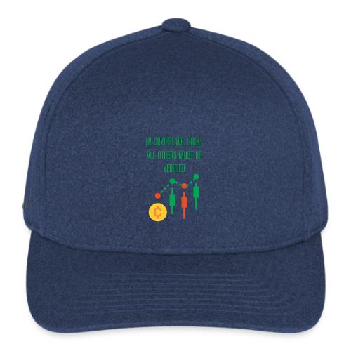 Sarcastic Bitcoin Investor T-shirt - Flexfit  Melange Baseball Cap