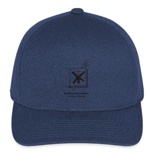 Jan 1st T-Shirt | Sarcastic New Year's - Flexfit  Melange Baseball Cap