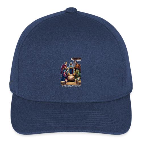Three Wise Men T-Shirt - Flexfit  Melange Baseball Cap