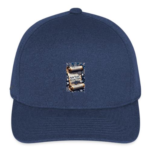 New Year's Resolution T-Shirt - Flexfit  Melange Baseball Cap