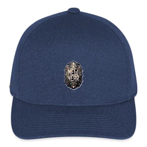 Evergreen New Year T-Shirt - Flexfit  Melange Baseball Cap