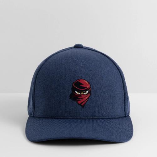 Scarlet Shadow Ninja - Flexfit  Melange Baseball Cap