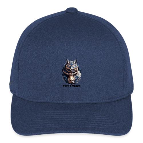 Hygge Ember Fox T-Shirt - Flexfit  Melange Baseball Cap