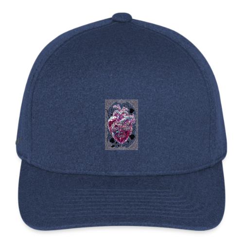 Love is a Spectrum (Mine's Solo) T-Shirt - Flexfit  Melange Baseball Cap