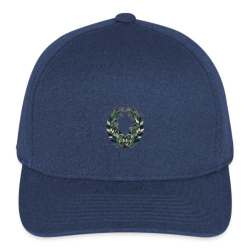 Crowned by Your Love Forever Laurel Wreath T-Shirt - Flexfit  Melange Baseball Cap