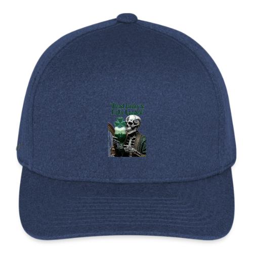 Lucky Skeleton Stout T-Shirt - Flexfit  Melange Baseball Cap