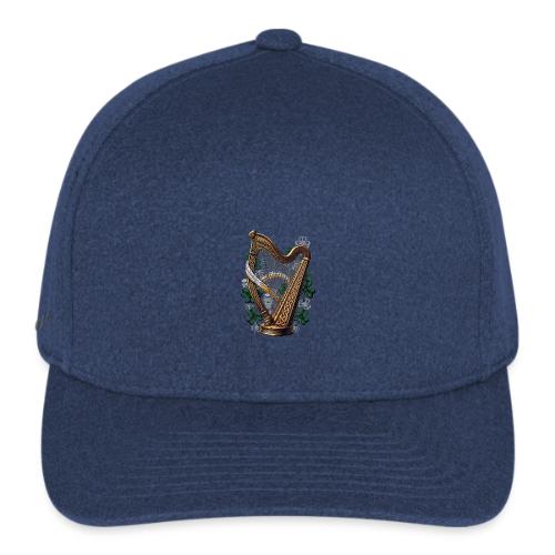 Emerald Harp Shenanigans T-Shirt - Flexfit  Melange Baseball Cap