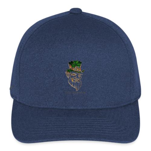 Leprechaun Lantern Mischief T-Shirt - Flexfit  Melange Baseball Cap