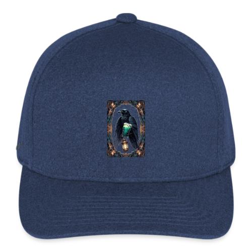 Pint of No Regrets Just Shenanigans Raven T-Shirt - Flexfit  Melange Baseball Cap