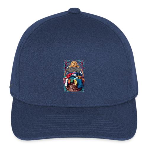 Laundry Mountain Champion Tee | Still Undefeated - Flexfit  Melange Baseball Cap
