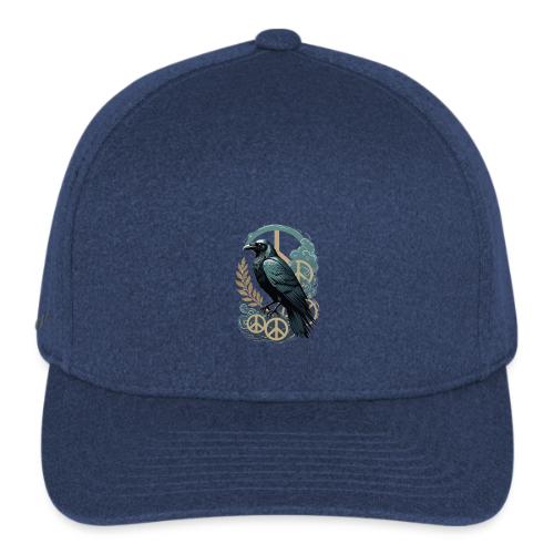 Tantrum Negotiator Pro T Shirt - Flexfit  Melange Baseball Cap