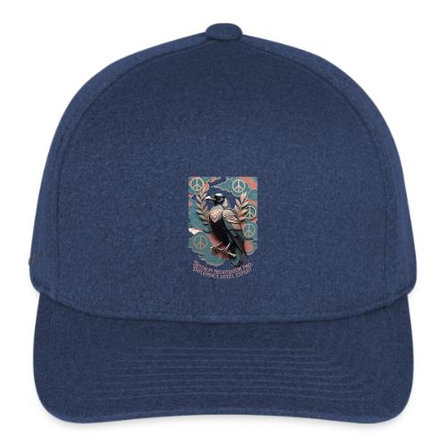 Raven Tantrum Mediator T Shirt - Flexfit  Melange Baseball Cap