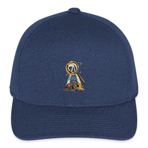 Lost Item Locator T Shirt, Professional Finder Mug - Flexfit  Melange Baseball Cap