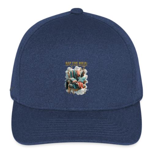 Nap Time Ninja T Shirt - Flexfit  Melange Baseball Cap