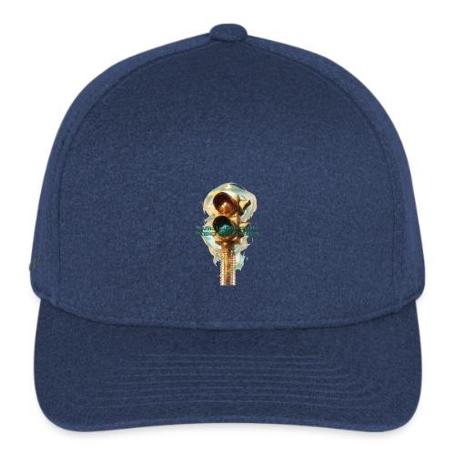 Traffic Light Whisperer T Shirt - Flexfit  Melange Baseball Cap