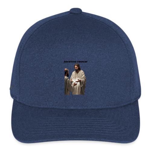 Doubting Thomas Resurrection T Shirt, Gift - Flexfit  Melange Baseball Cap