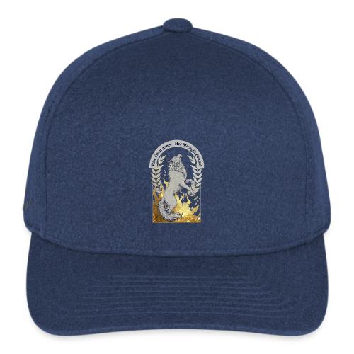 Women's Day Legacy T Shirt, Empowerment Gift 2026 - Flexfit  Melange Baseball Cap