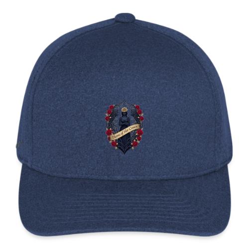 Women’s Day Thorn Crown T Shirt, Gift for Sister - Flexfit  Melange Baseball Cap