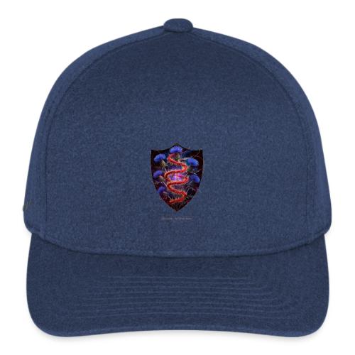 Women’s Day Crimson Thread Matriarch T Shirt, Gift - Flexfit  Melange Baseball Cap