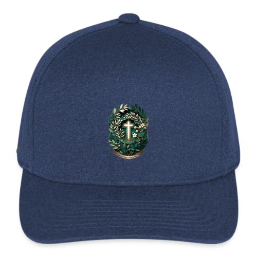 Easter Ever Green in Glory Laurel T Shirt, Gift - Flexfit  Melange Baseball Cap