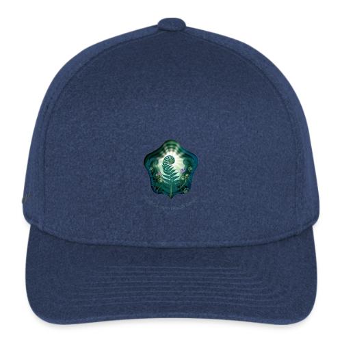 Easter Unfurl in Light Resurrection T Shirt, Gift - Flexfit  Melange Baseball Cap