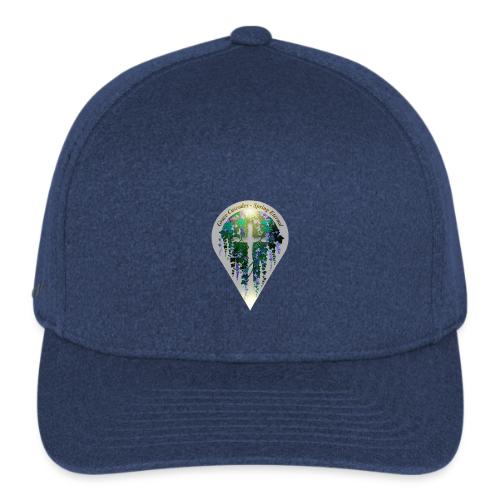Easter Grace Cascades Vine T Shirt, Renewal Gift - Flexfit  Melange Baseball Cap
