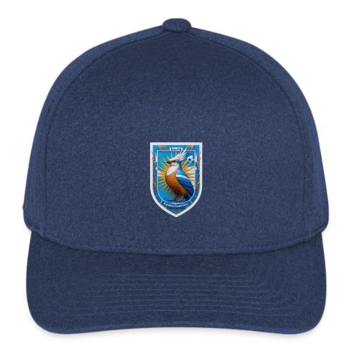 Argentina Hornero Pride T Shirt, Football Gift - Flexfit  Melange Baseball Cap