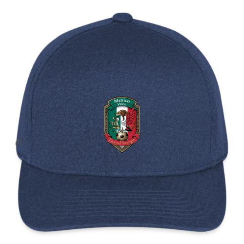 Mexico Eagle Valor T-Shirt, Pride Badge Gift - Flexfit  Melange Baseball Cap