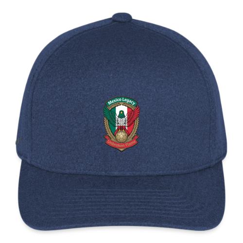 Mexico Eagle Legacy T-Shirt, Mexican Pride Gift - Flexfit  Melange Baseball Cap
