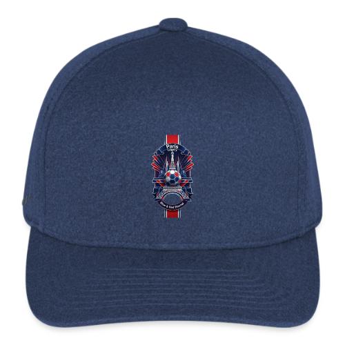 Paris Tower Legacy T Shirt, Soccer City Pride Gift - Flexfit  Melange Baseball Cap