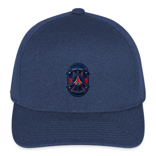 Paris Pride Heritage T Shirt, Soccer Fan Gift - Flexfit  Melange Baseball Cap