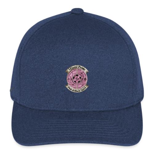 Miami Pride T Shirt, Soccer City Pride Gift - Flexfit  Melange Baseball Cap