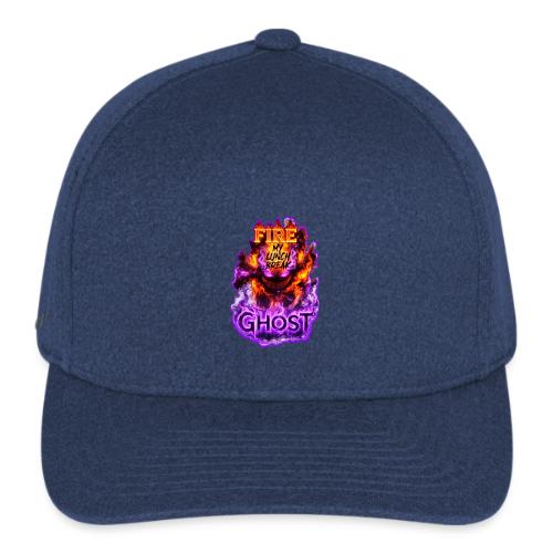 The Fire Ghost 26 - Flexfit  Melange Baseball Cap