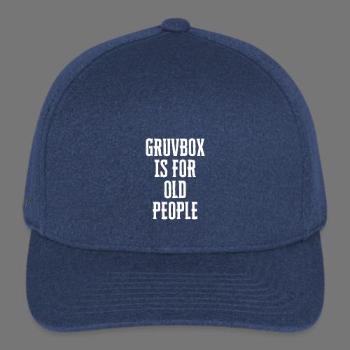 Gruvbox Old People - Flexfit  Melange Baseball Cap