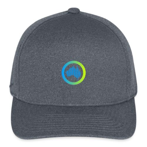 Gradient Symbol Only - Flexfit  Melange Baseball Cap