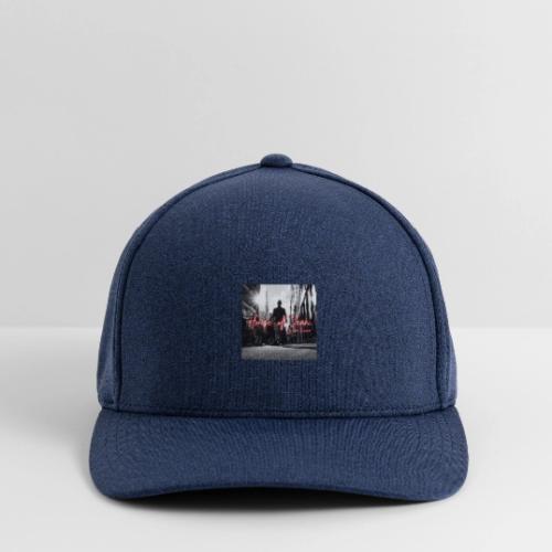 House of Jean - Flexfit  Melange Baseball Cap