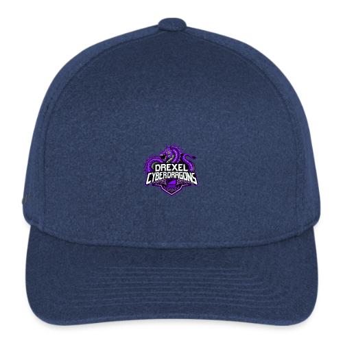 Purple Team - Flexfit  Melange Baseball Cap