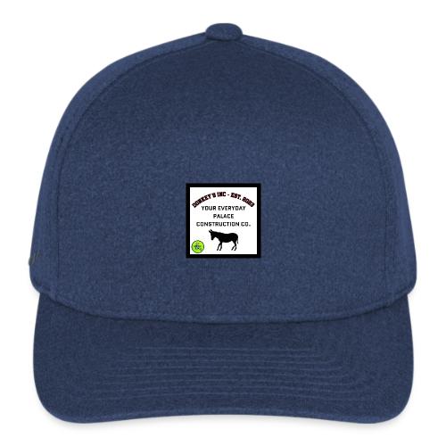 Donkeys INC. 2024 Palace Version - Flexfit  Melange Baseball Cap