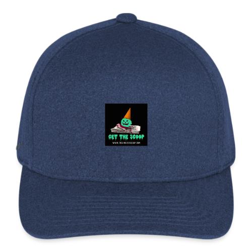 New Green Scoop - Flexfit  Melange Baseball Cap