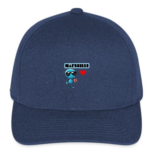 Smoon City_Marseille - Flexfit  Melange Baseball Cap