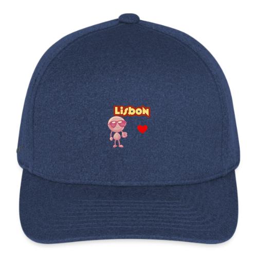 Smoon City_Lisbon - Flexfit  Melange Baseball Cap