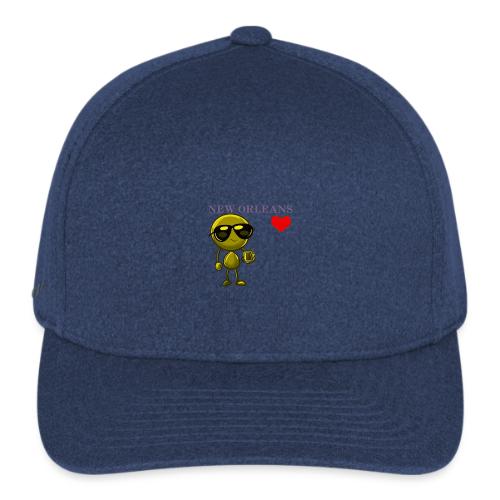 Smoon City_New Orleans - Flexfit  Melange Baseball Cap