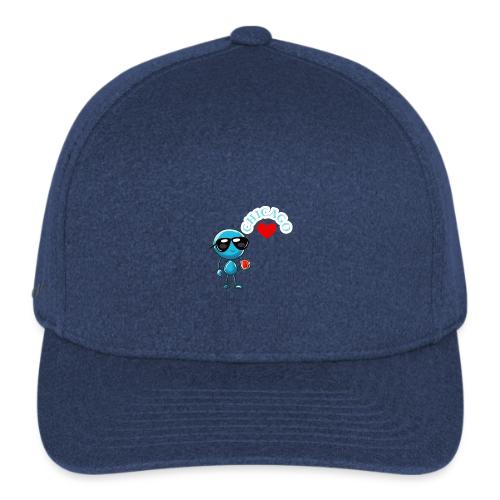 Smoon City_Chicago - Flexfit  Melange Baseball Cap