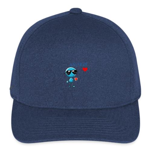 Smoon City_New York - Flexfit  Melange Baseball Cap