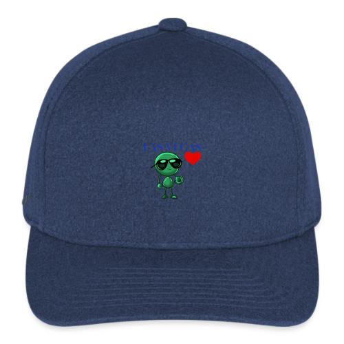 Smoon City_Las Vegas - Flexfit  Melange Baseball Cap