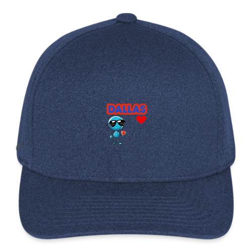 Smoon City_Dallas - Flexfit  Melange Baseball Cap
