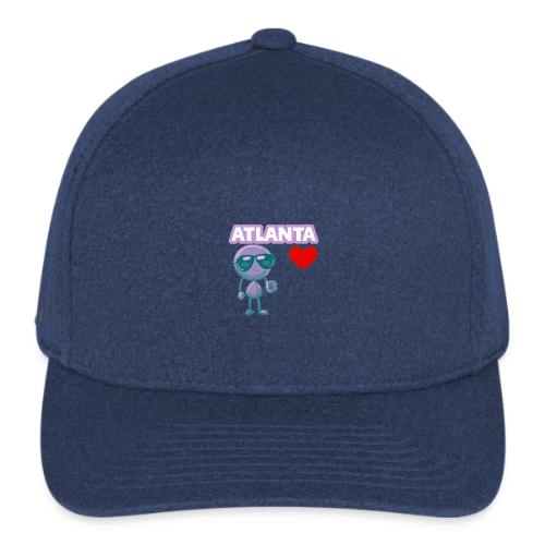 Smoon City_Atlanta - Flexfit  Melange Baseball Cap