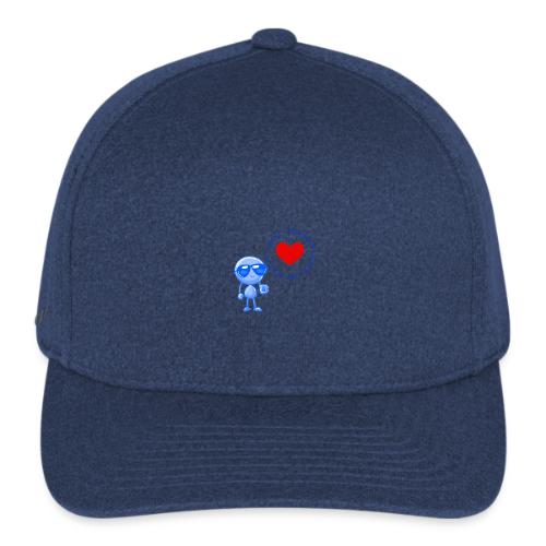 Smoon City_Cassis Provence Alpes Côte d Azur - Flexfit  Melange Baseball Cap