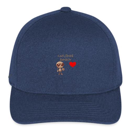 Smoon City_Carlsbad Beach - Flexfit  Melange Baseball Cap