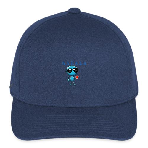 Smoon City_Wahala - Flexfit  Melange Baseball Cap